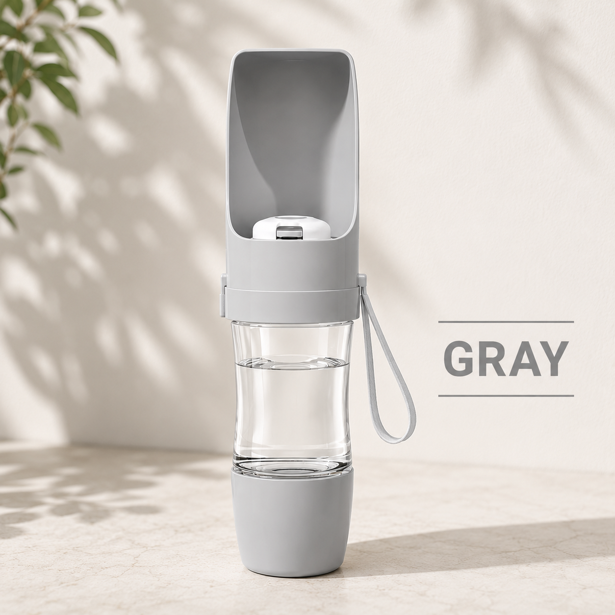 Portable Pet Water Bottle Leak Proof Travel Dispenser