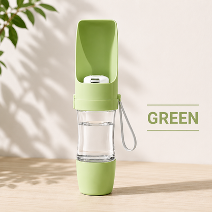 Portable Pet Water Bottle Leak Proof Travel Dispenser