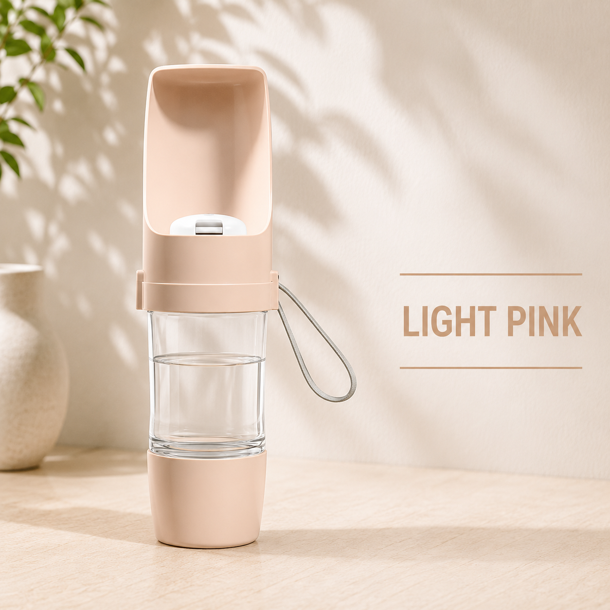 Portable Pet Water Bottle Leak Proof Travel Dispenser