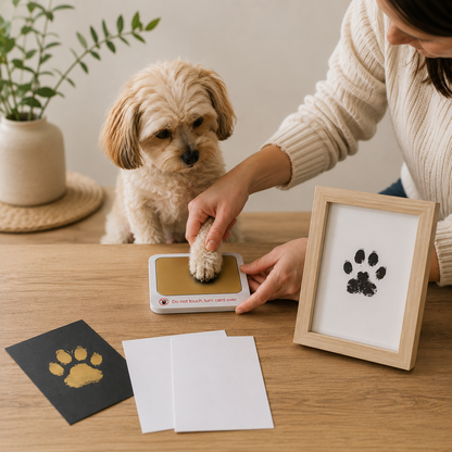 Inkless Clean Touch Paw Print Kit