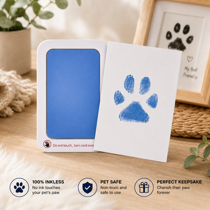 Inkless Clean Touch Paw Print Kit