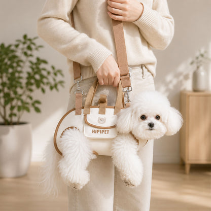 Portable Pet Travel Bag with Storage Pocket 1
