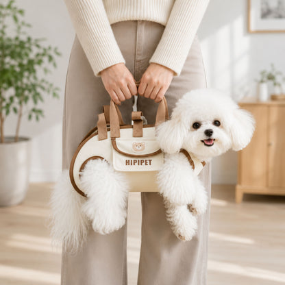 Portable Pet Travel Bag with Storage Pocket