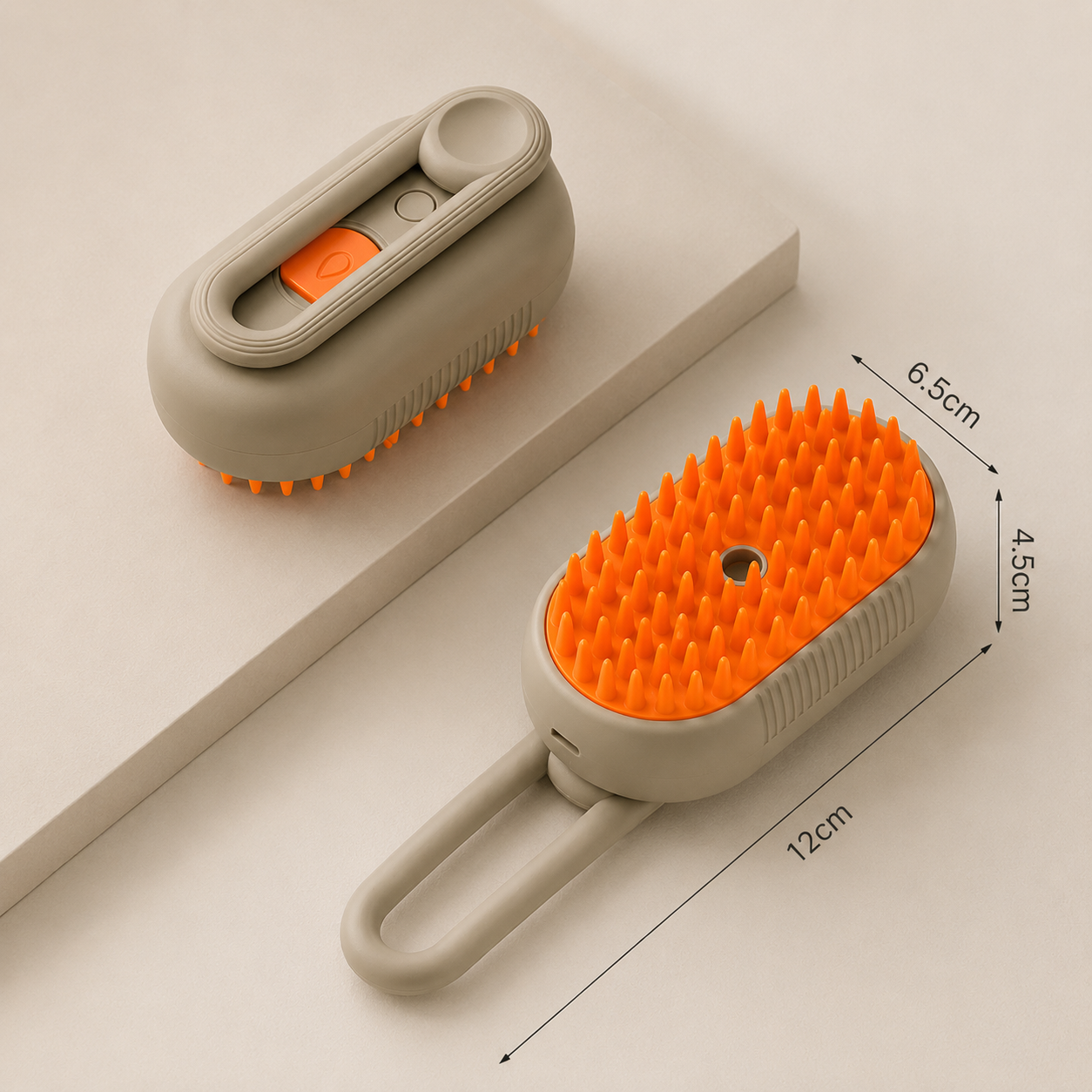 3-in-1 Electric Pet Grooming Brush