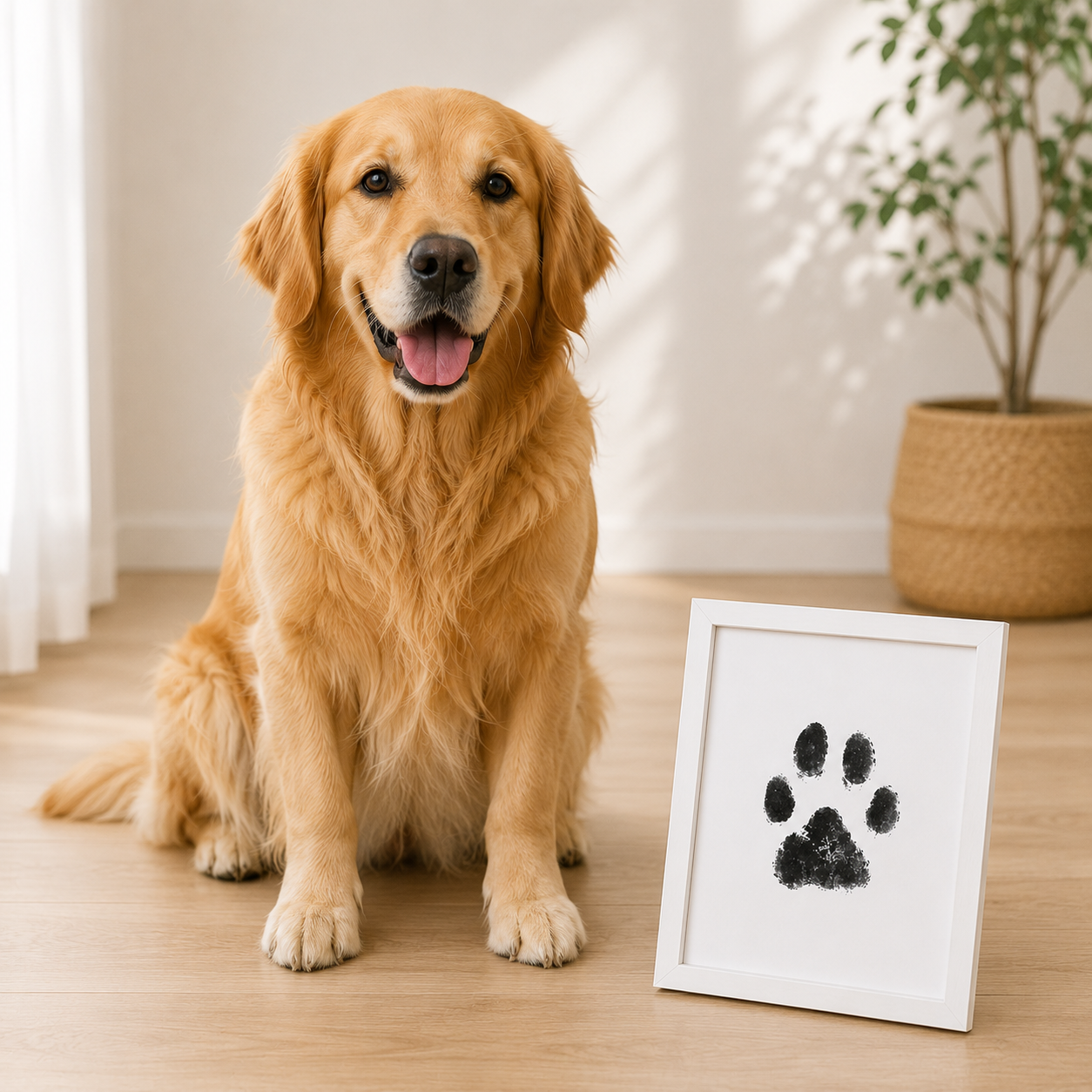 Inkless Clean Touch Paw Print Kit