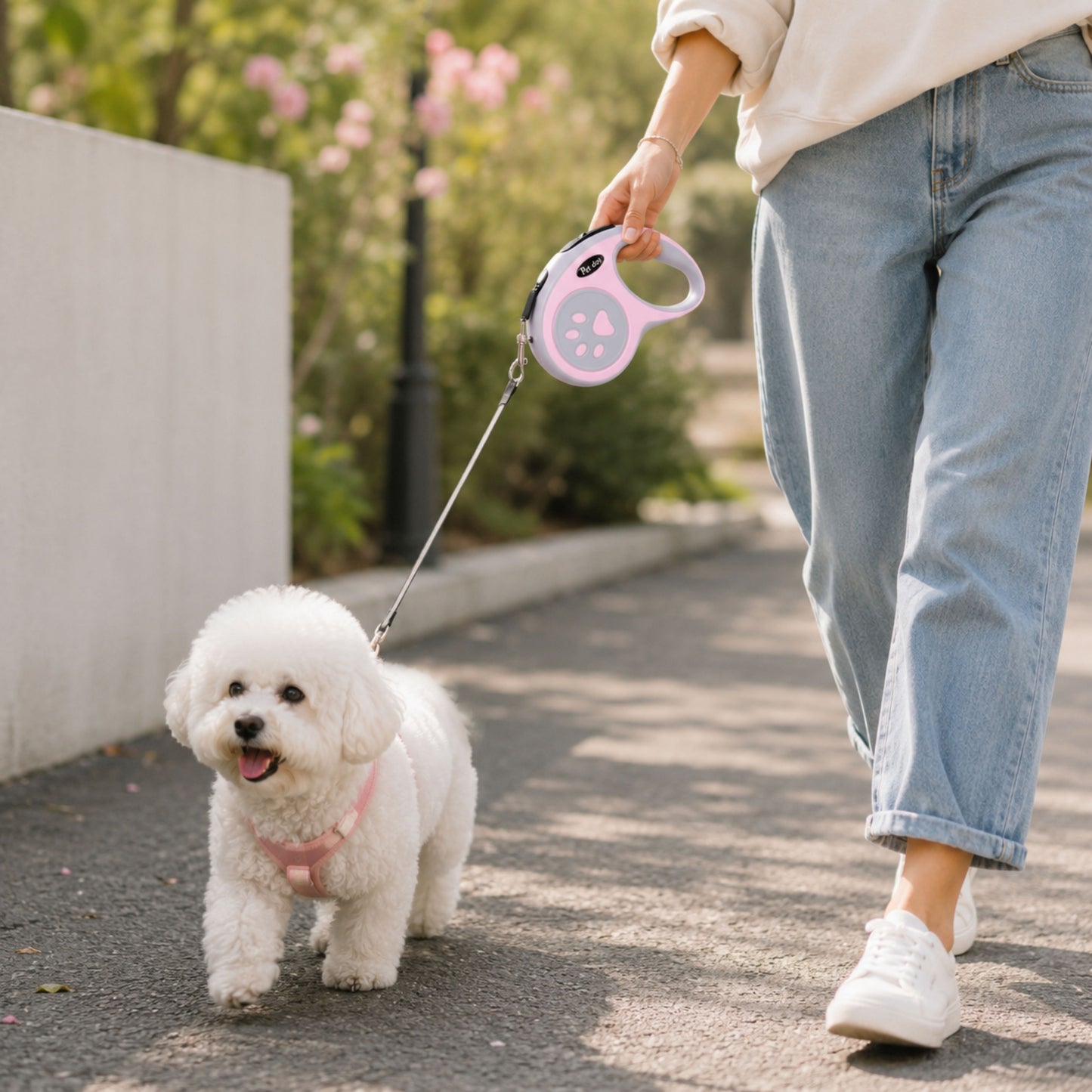 Retractable Dog Leash – 4 Colors