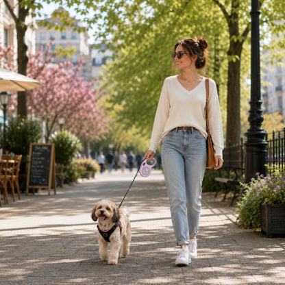 Retractable Dog Leash – 4 Colors
