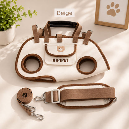 Portable Pet Travel Bag with Storage Pocket 1