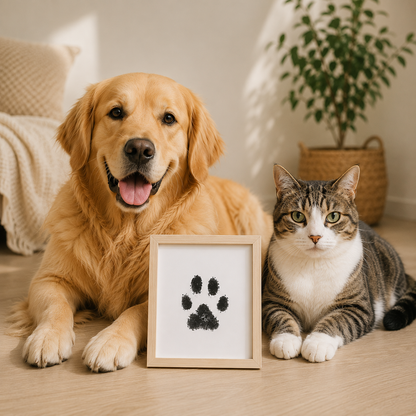 Inkless Clean Touch Paw Print Kit