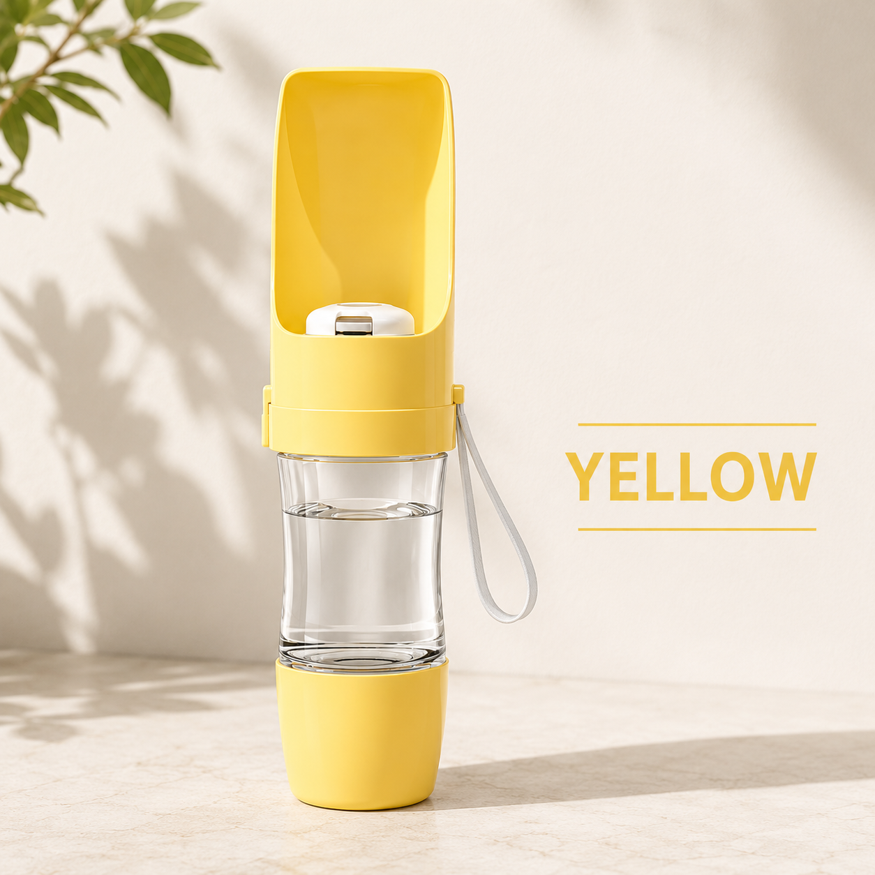 Portable Pet Water Bottle Leak Proof Travel Dispenser